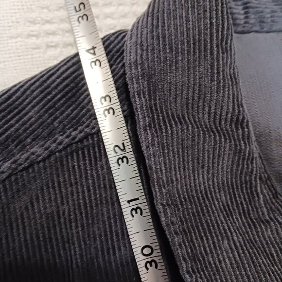 Frye & Co. Men's Long Sleeve size 4XL Corduroy Button-Down Shirt - Picture 6 of 9